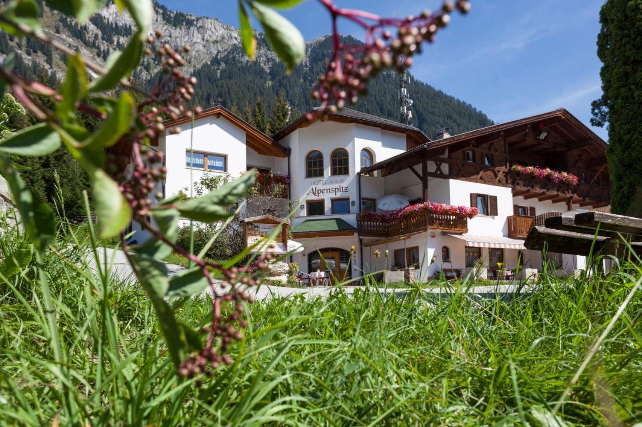 Alpenspitz Appartements - Garni - B&B Рачинес Экстерьер фото