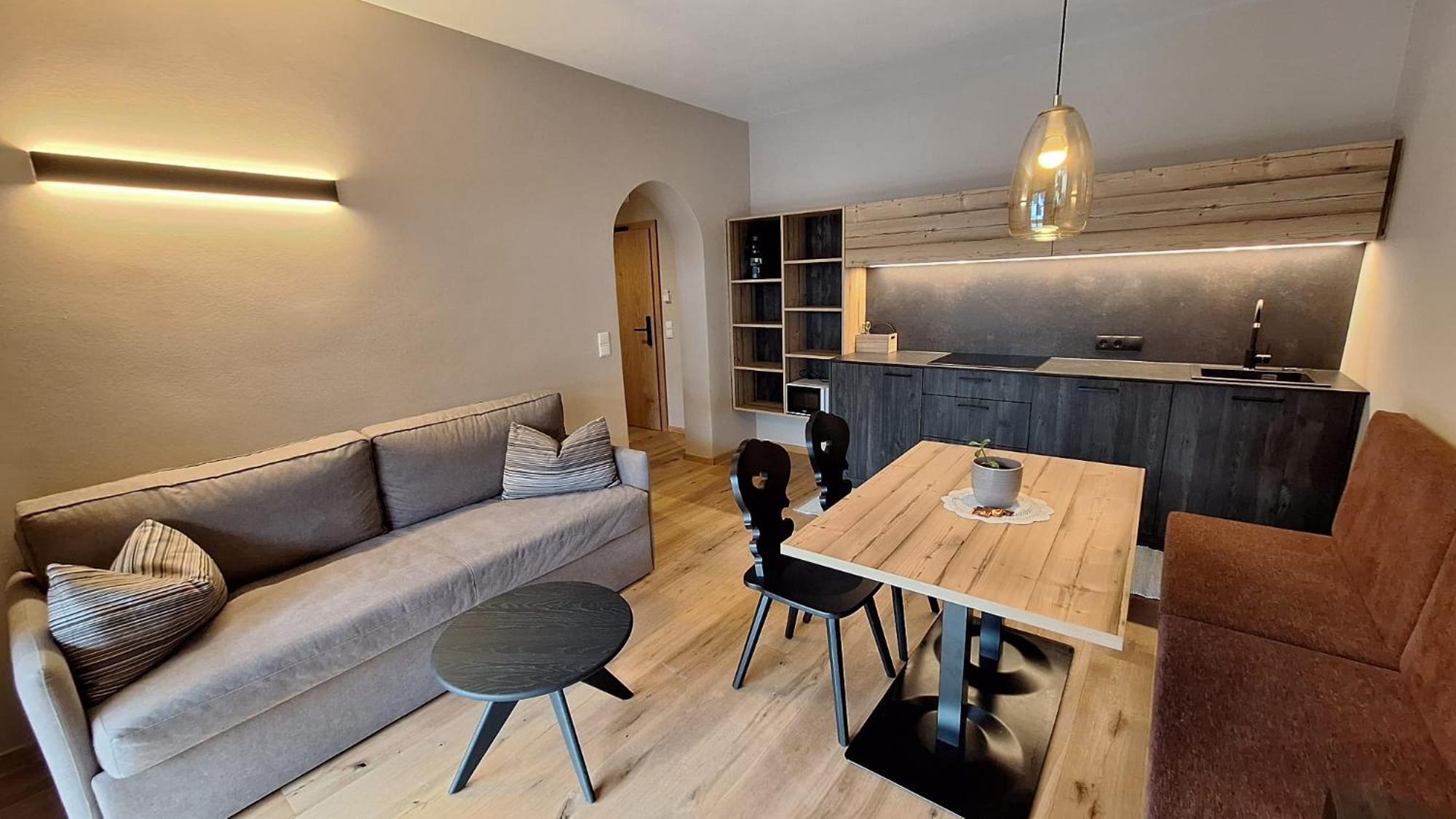 Alpenspitz Appartements - Garni - B&B Рачинес Экстерьер фото