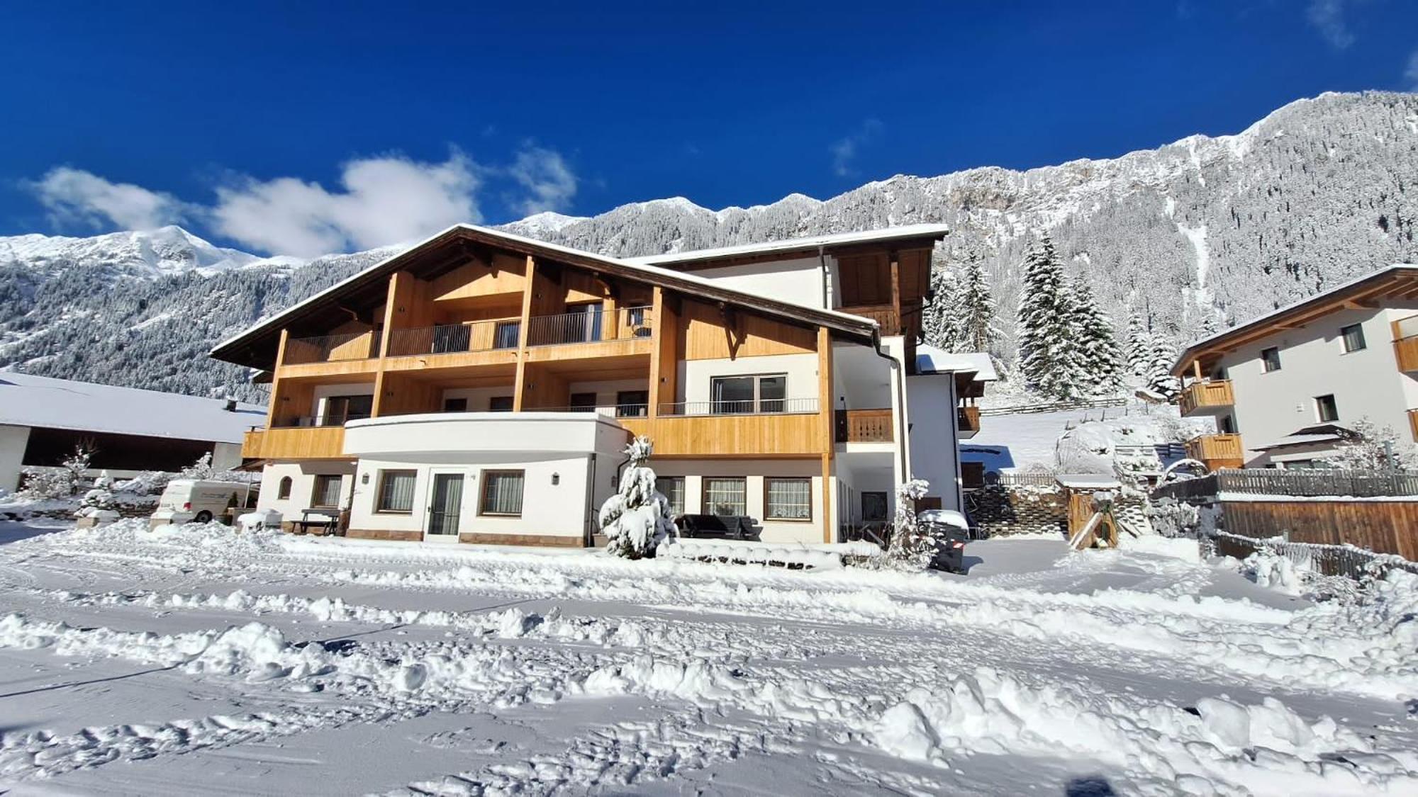 Alpenspitz Appartements - Garni - B&B Рачинес Экстерьер фото
