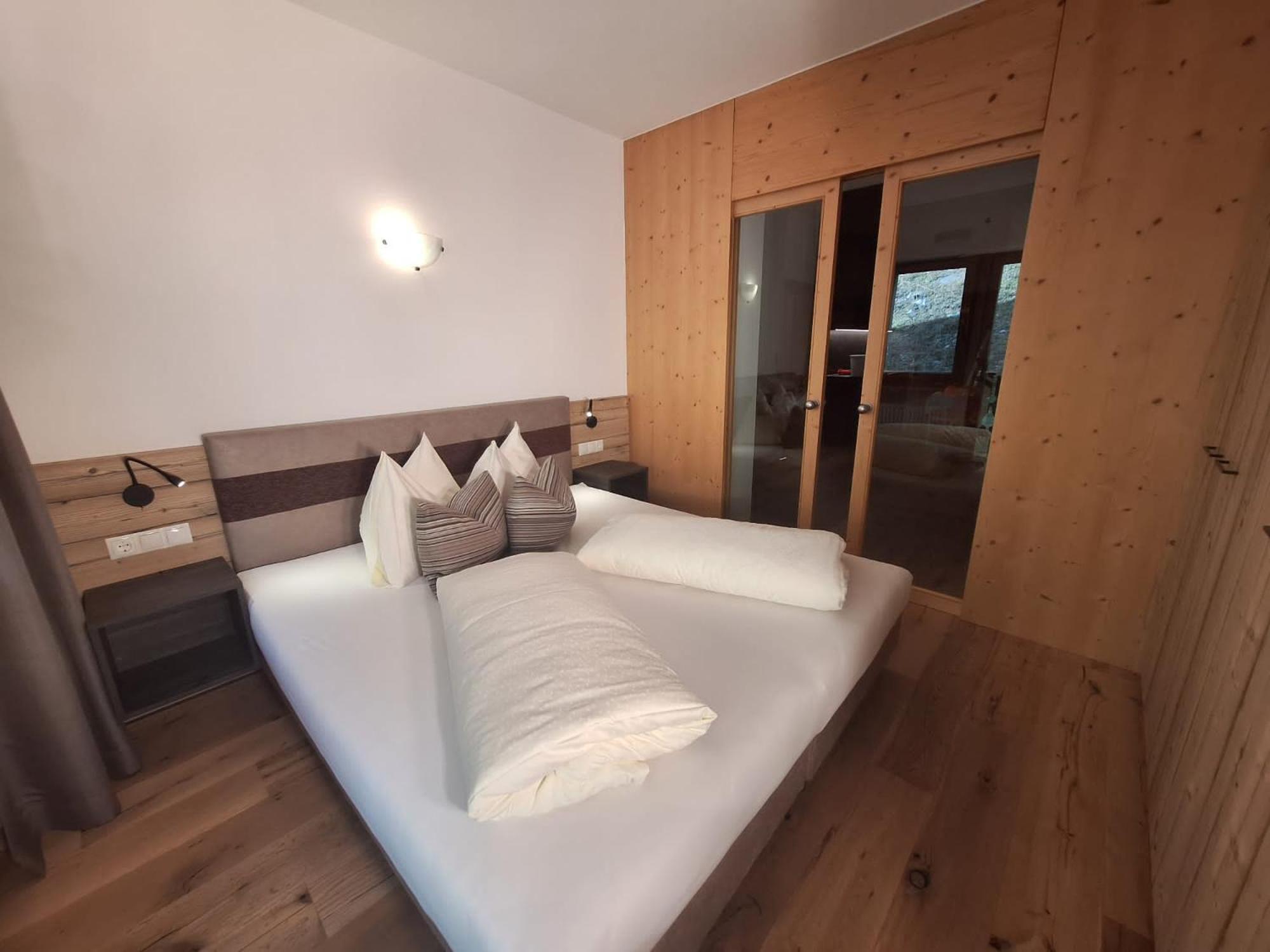 Alpenspitz Appartements - Garni - B&B Рачинес Экстерьер фото