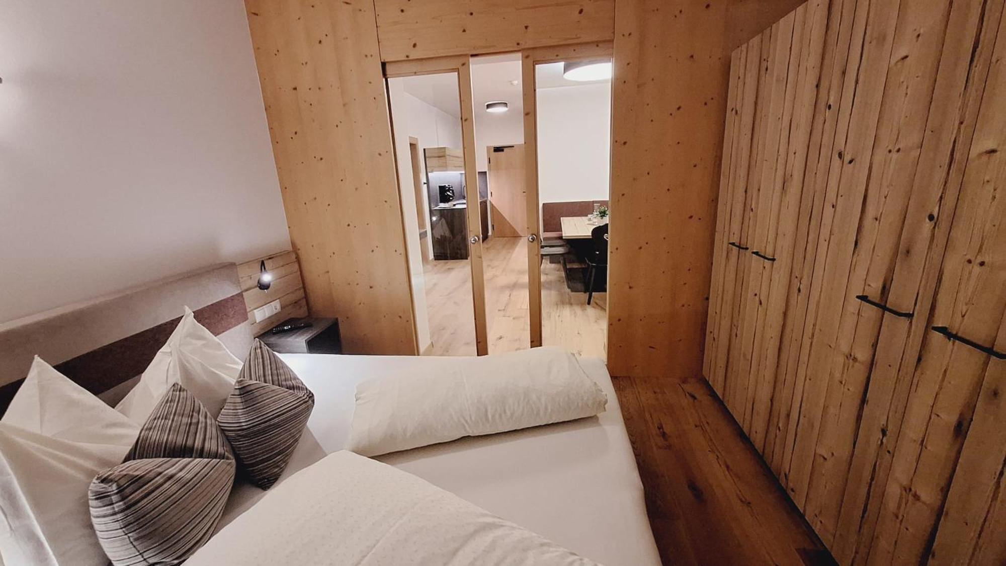 Alpenspitz Appartements - Garni - B&B Рачинес Экстерьер фото