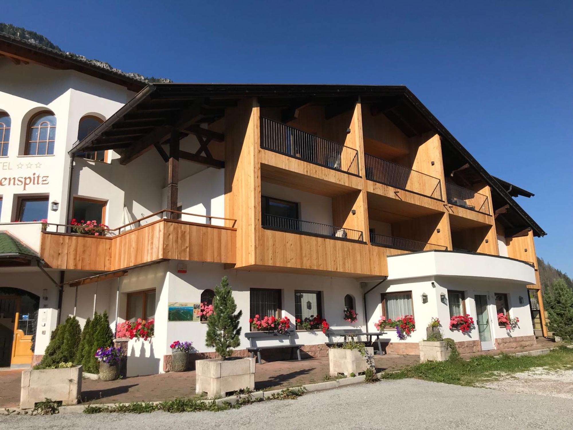 Alpenspitz Appartements - Garni - B&B Рачинес Экстерьер фото